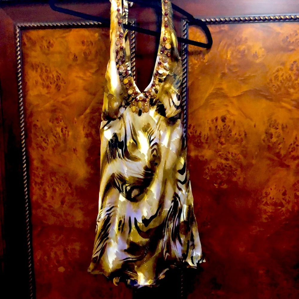 Stunning Cache halter top!